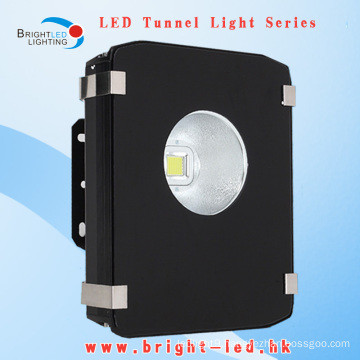 Low Decay High Lumens Bridgelux IP65 COB CE&RoHS 3 Year Warranty LED Tunnel Lights 50W